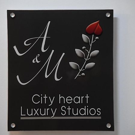 City Heart Luxury Studios Rhodes City Exteriör bild