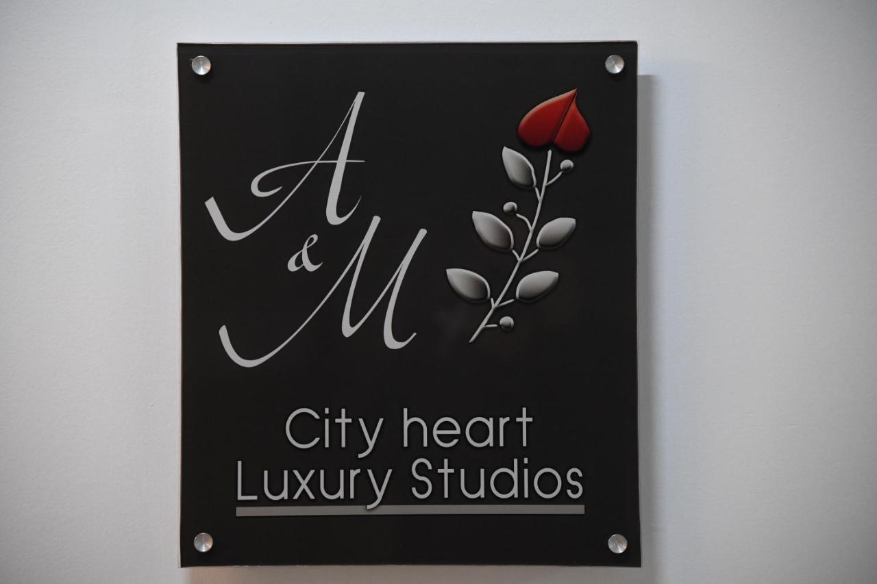 City Heart Luxury Studios Rhodes City Exteriör bild