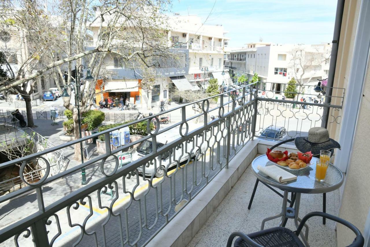 City Heart Luxury Studios Rhodes City Exteriör bild