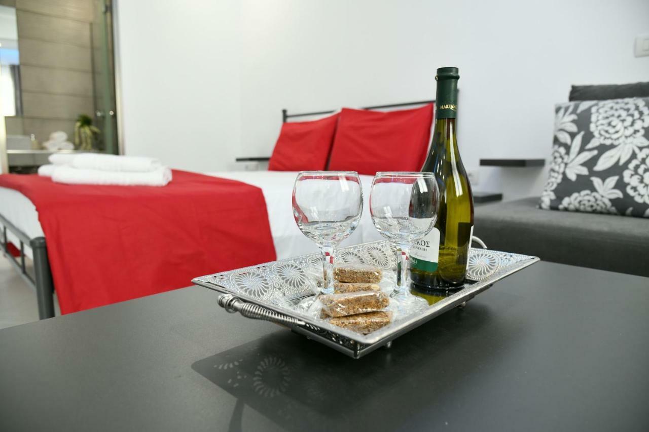 City Heart Luxury Studios Rhodes City Exteriör bild