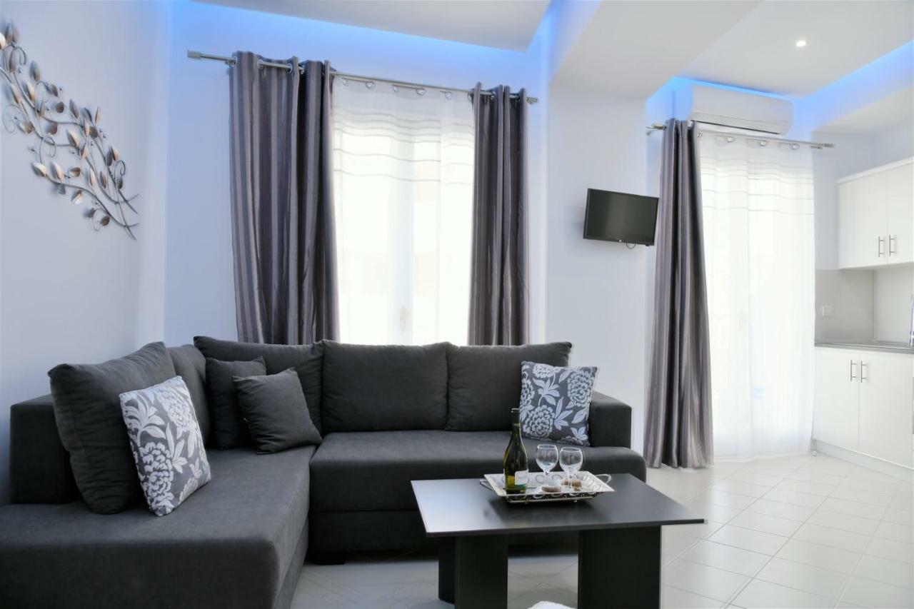 City Heart Luxury Studios Rhodes City Exteriör bild