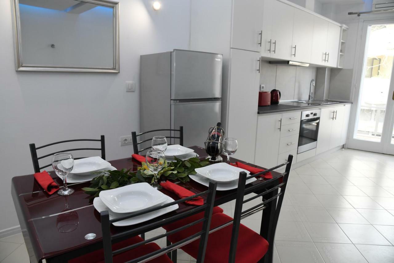 City Heart Luxury Studios Rhodes City Exteriör bild